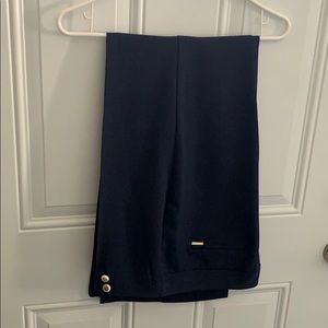 Navy slacks